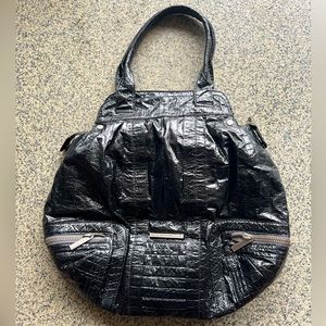 Black- Oversized Matt and Nat bag in mint condition.